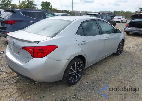 2017 Toyota Corolla Se из США, поврежденный, VIN 2T1BURHE2HC951416